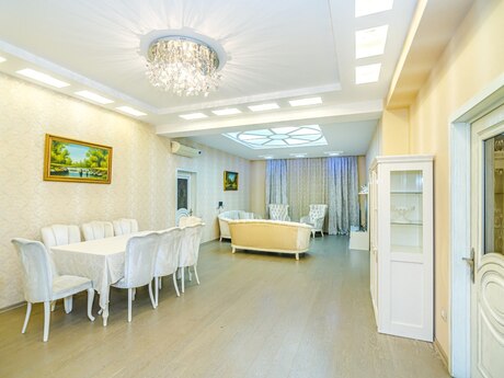4 otaqlı yeni tikili - Sahil m. - 180 m²