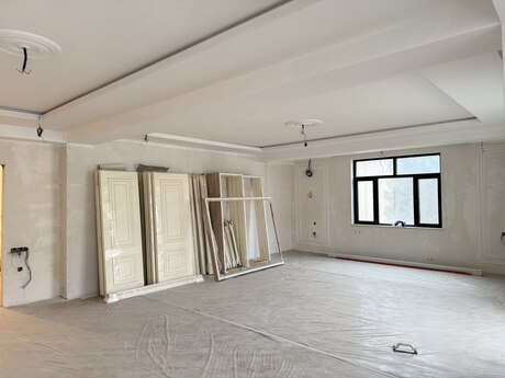 4 otaqlı yeni tikili - Nəriman Nərimanov m. - 240 m²