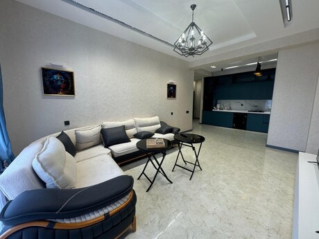 3 otaqlı yeni tikili - Ağ şəhər q. - 105 m²