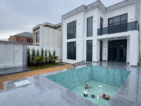 5 otaqlı həyət evi/bağ evi - Mərdəkan q. - 200 m²