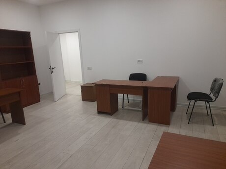 1 otaqlı ofis - Nəriman Nərimanov m. - 30 m²