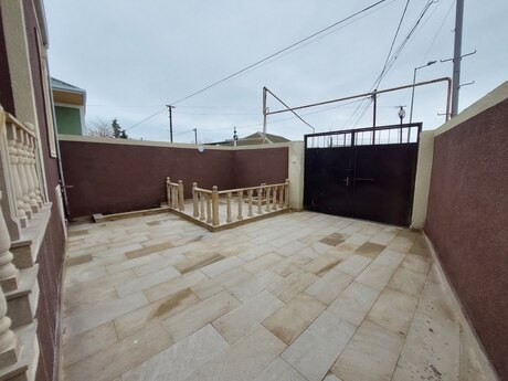 3 otaqlı həyət evi/bağ evi - Binə q. - 100 m²