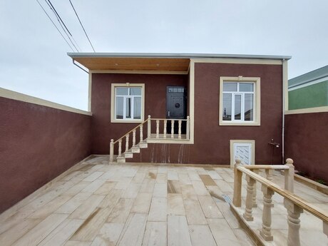 3 otaqlı həyət evi/bağ evi - Binə q. - 100 m²