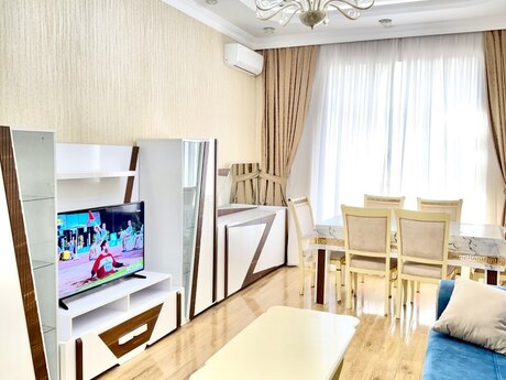 Аренда: 3-комнатная квартира, 110 м², Nəriman Nərimanov: 1 400 ₼/мес 3