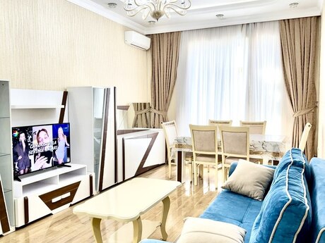 Объявление №5868998 - Баку, м. Нариман Нариманов, 3-комн., 110 м², 5/18 этаж