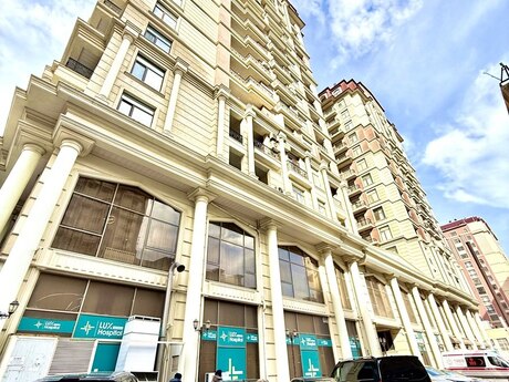 Elan №5868998 - Bakı, Nəriman Nərimanov m., 3 otaqlı, 110 m², 5/18 mərtəbə