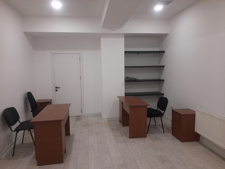 1 otaqlı ofis - Nəriman Nərimanov m. - 30 m²