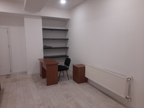 1 otaqlı ofis - Nəriman Nərimanov m. - 30 m²