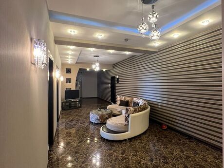 4 otaqlı yeni tikili - Nəsimi r. - 170 m²