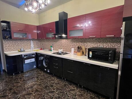 4 otaqlı yeni tikili - Nəsimi r. - 170 m²