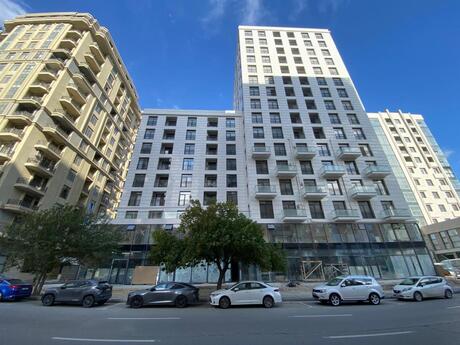4 otaqlı yeni tikili - Gənclik m. - 149 m²