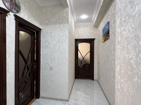 3 otaqlı yeni tikili - Səbail r. - 68 m²