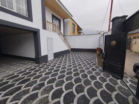 4 otaqlı həyət evi/bağ evi - Savalan q. - 189 m²