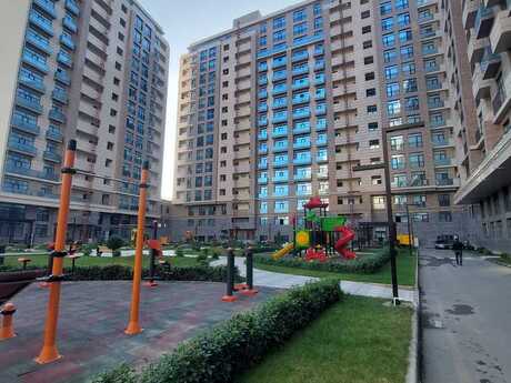 2 otaqlı yeni tikili - Nizami m. - 66 m²