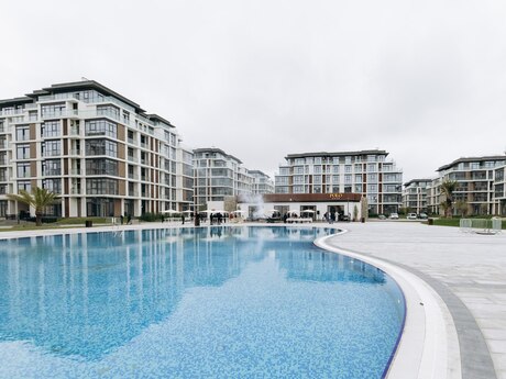 2-комн. новостройка - пос. Нардаран - 76 м²