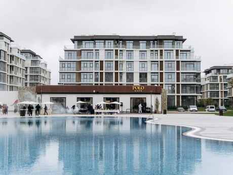 2-комн. новостройка - пос. Нардаран - 76 м²