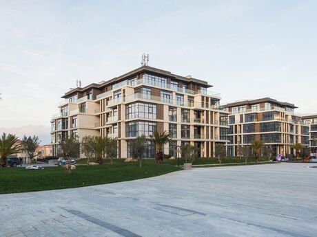 2-комн. новостройка - пос. Нардаран - 76 м²