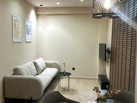 2 otaqlı yeni tikili - Nəsimi r. - 58 m²