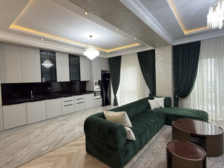 2 otaqlı yeni tikili - Ağ şəhər q. - 92.9 m²