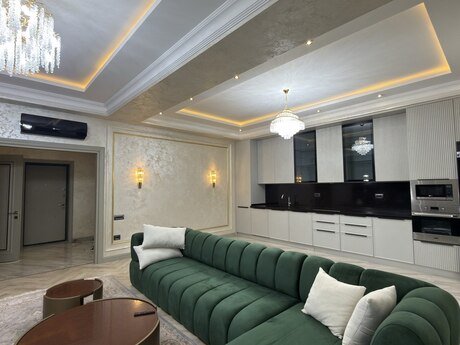 2 otaqlı yeni tikili - Ağ şəhər q. - 92.9 m²