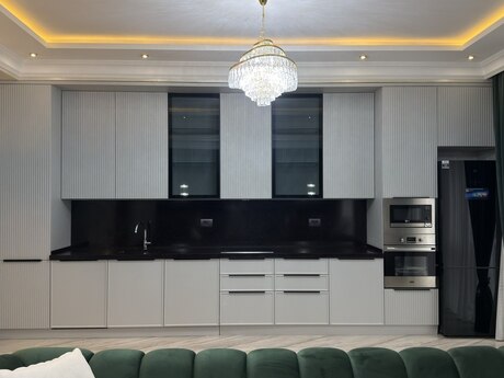 2 otaqlı yeni tikili - Ağ şəhər q. - 92.9 m²