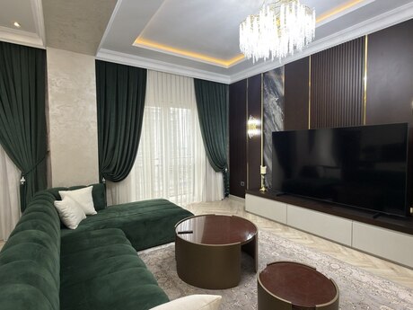 2 otaqlı yeni tikili - Ağ şəhər q. - 92.9 m²