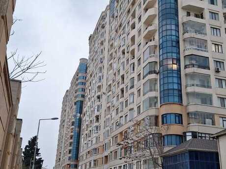 3 otaqlı yeni tikili - Dərnəgül m. - 115 m²