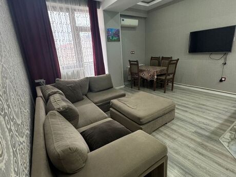3 otaqlı yeni tikili - Nəsimi r. - 104 m²