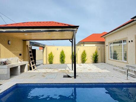 4 otaqlı həyət evi/bağ evi - Şüvəlan q. - 170 m²