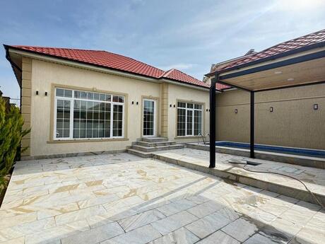 4 otaqlı həyət evi/bağ evi - Şüvəlan q. - 170 m²