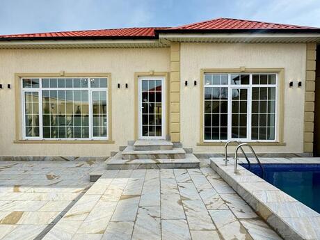 4 otaqlı həyət evi/bağ evi - Şüvəlan q. - 170 m²
