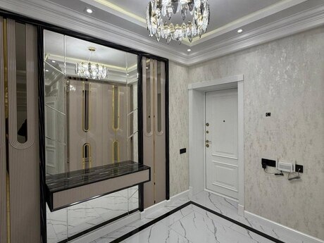 3 otaqlı yeni tikili - Nəriman Nərimanov m. - 100 m²