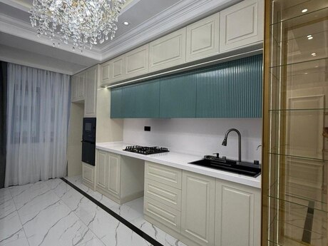 3 otaqlı yeni tikili - Nəriman Nərimanov m. - 100 m²