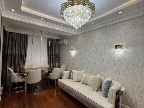 3 otaqlı yeni tikili - Nəriman Nərimanov m. - 100 m²