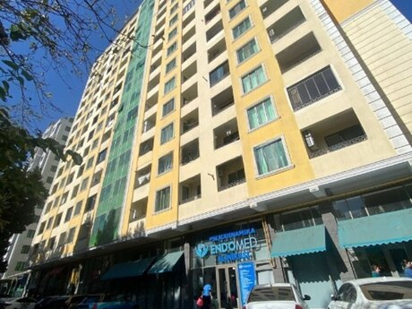 4 otaqlı yeni tikili - Nəsimi r. - 170 m²