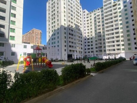 4 otaqlı yeni tikili - Nəsimi r. - 170 m²