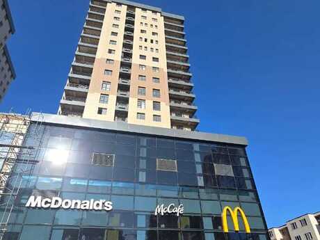 4 otaqlı yeni tikili - Nəsimi r. - 193 m²