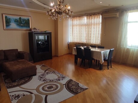 3 otaqlı yeni tikili - Nəsimi r. - 130 m²