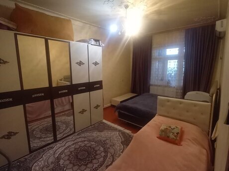 3 otaqlı köhnə tikili - Yasamal r. - 85 m²