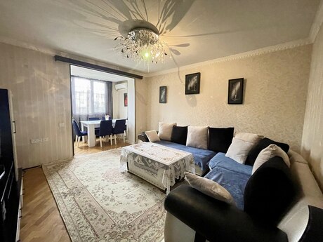 2 otaqlı köhnə tikili - Nəsimi r. - 60 m²
