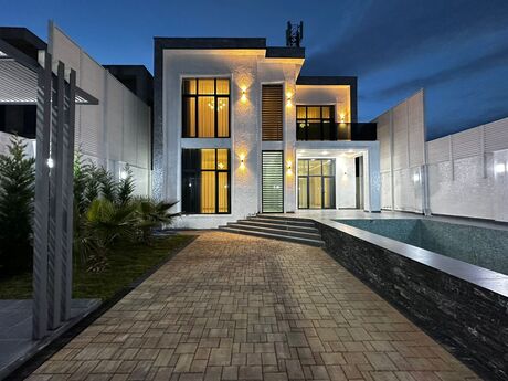 5 otaqlı həyət evi/bağ evi - Mərdəkan q. - 220 m²