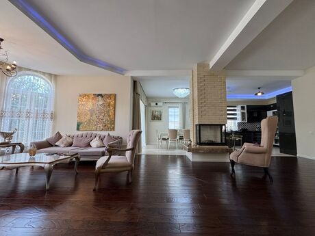5 otaqlı həyət evi/bağ evi - Badamdar q. - 300 m²