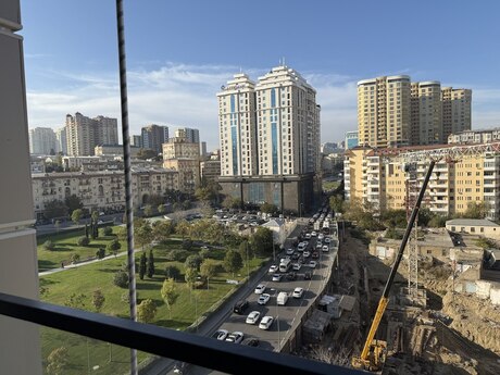 2 otaqlı yeni tikili - Nizami m. - 72 m²
