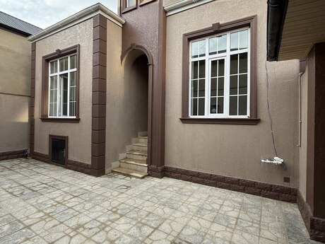 3 otaqlı həyət evi/bağ evi - Məmmədli q. - 100 m²