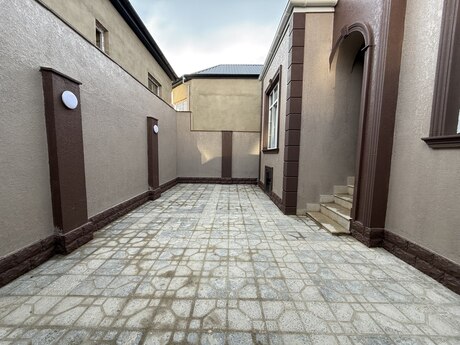3 otaqlı həyət evi/bağ evi - Məmmədli q. - 100 m²