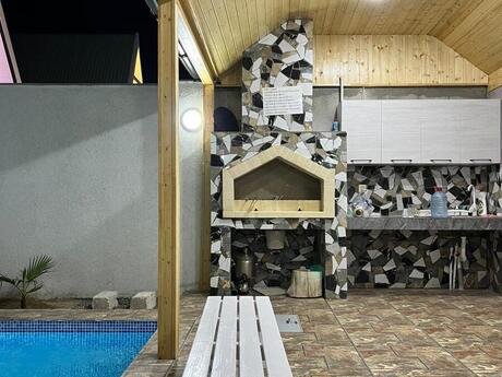 3 otaqlı həyət evi/bağ evi - Mərdəkan q. - 120 m²