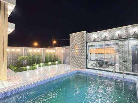 4 otaqlı həyət evi/bağ evi - Mərdəkan q. - 170 m²