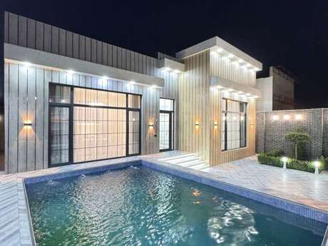 4 otaqlı həyət evi/bağ evi - Mərdəkan q. - 170 m²