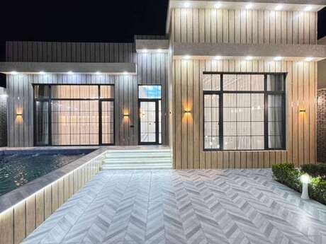 4 otaqlı həyət evi/bağ evi - Mərdəkan q. - 170 m²