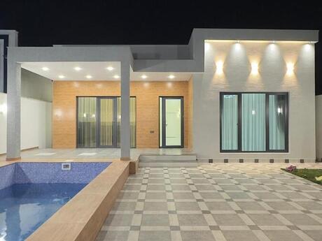 4 otaqlı həyət evi/bağ evi - Şüvəlan q. - 160 m²